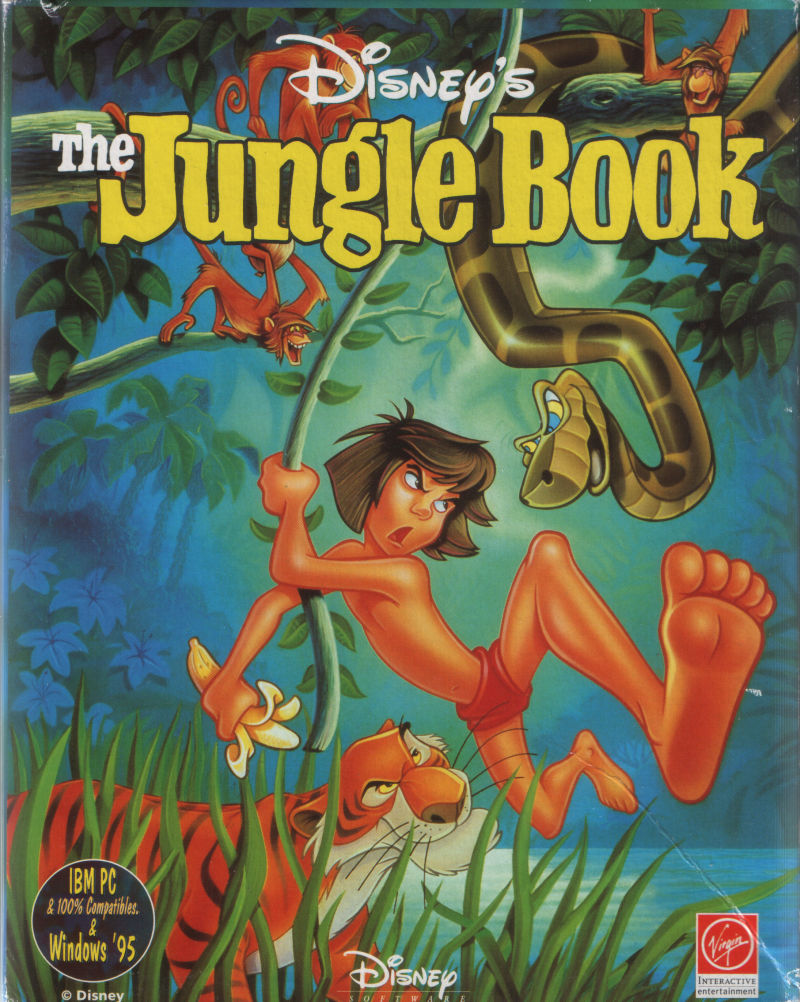 Jungle book - игра для sega